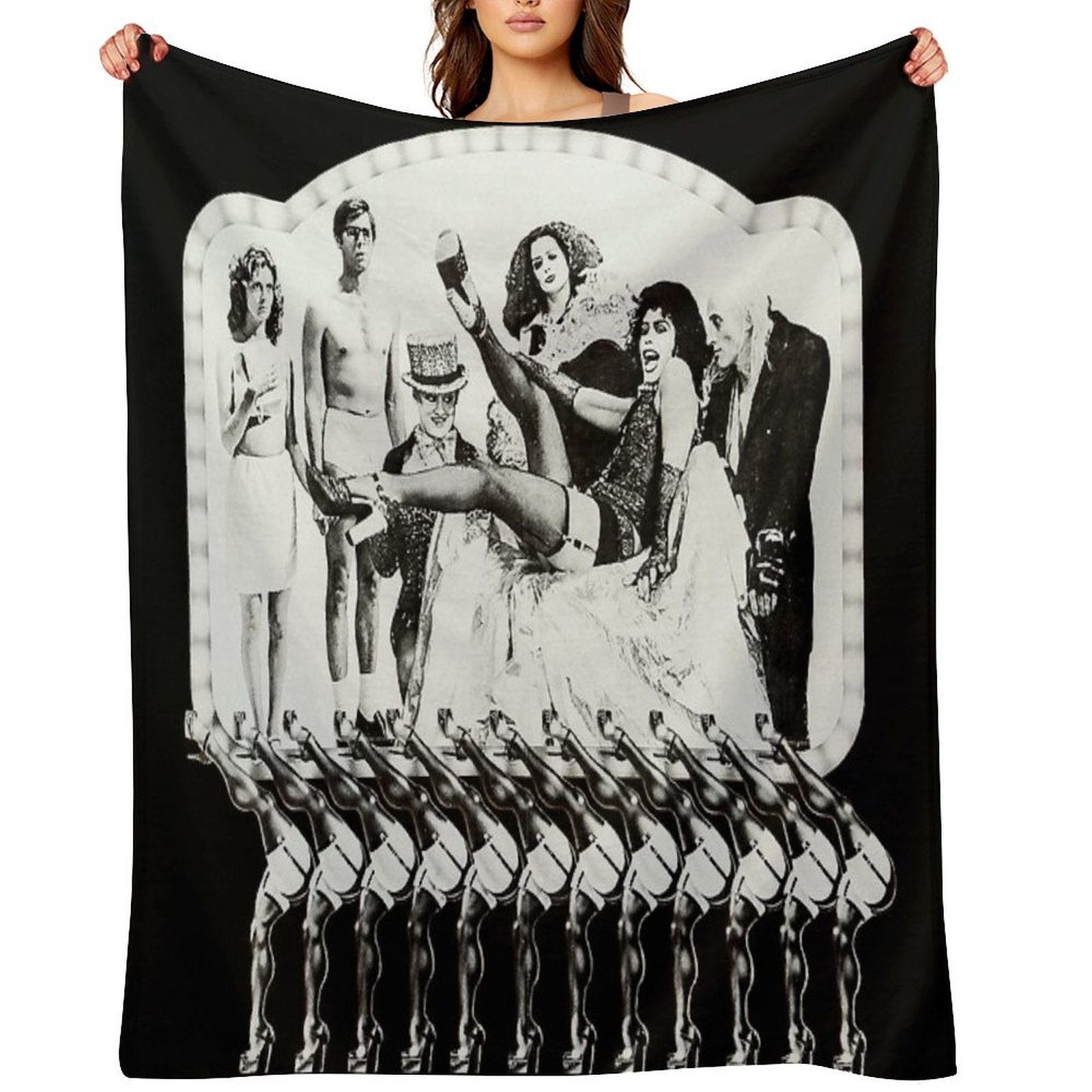 Rocky Horror Gift-ready Throw Blanket