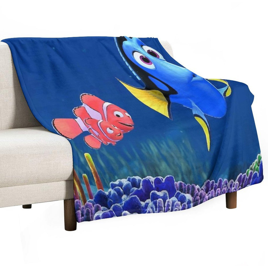 Finding Nemo Velvety-soft Throw Blanket
