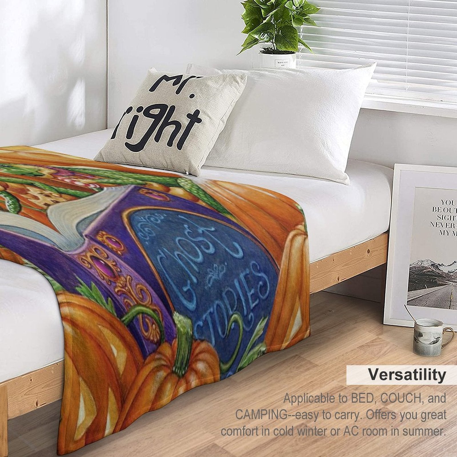 Ghost Stories Anti-pilling Throw Blanket