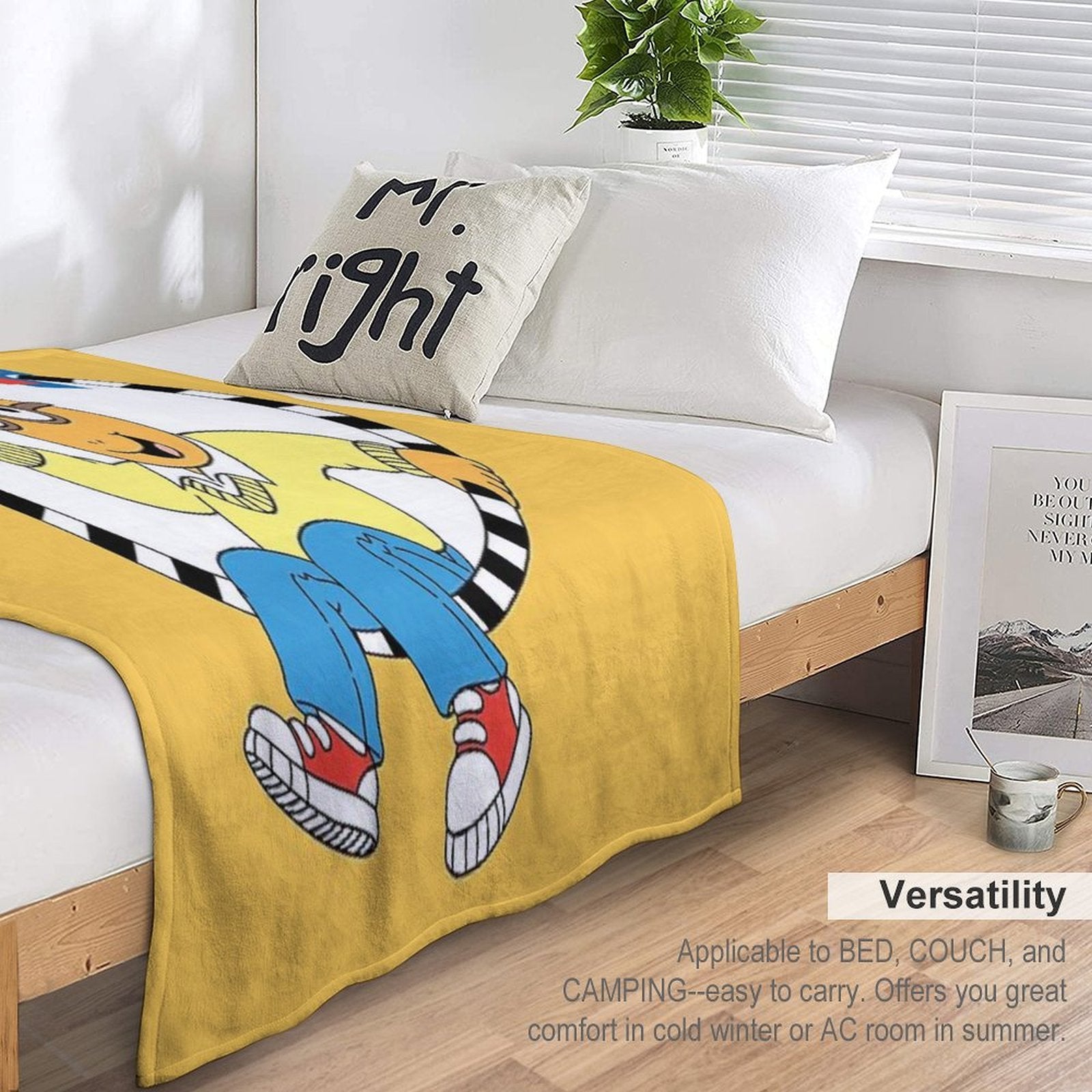 Arthur Velvety-soft Throw Blanket
