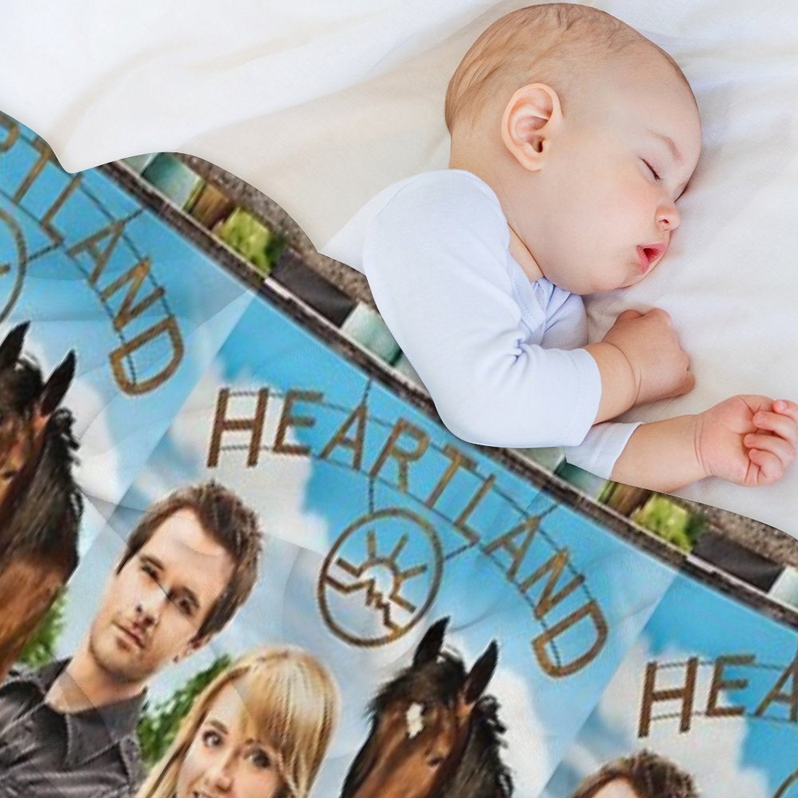 Heartland Machine-washable Throw Blanket