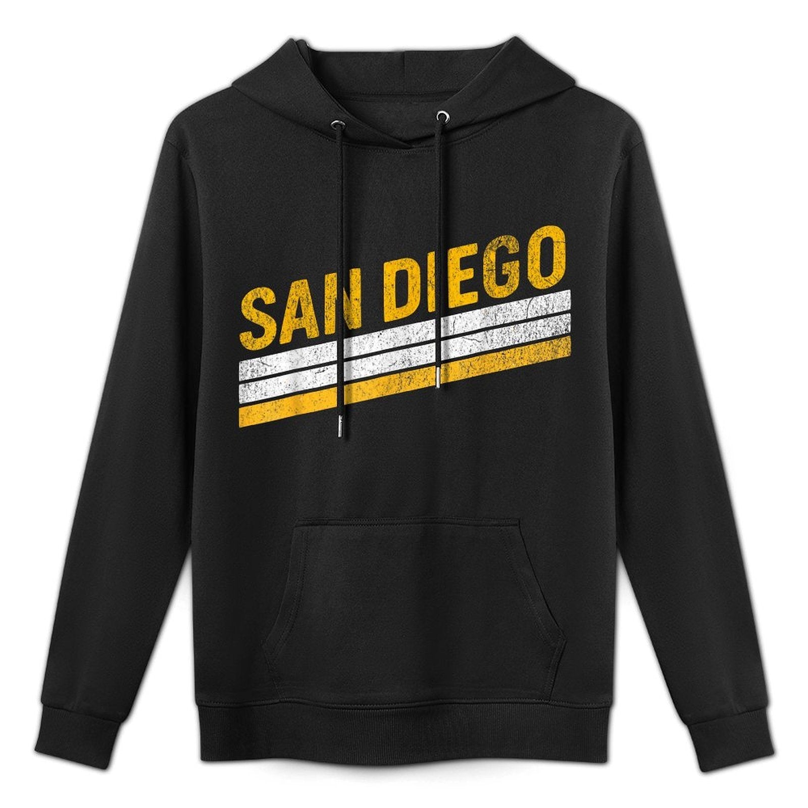San Diego Vintage City Relaxed Fit Hoodie