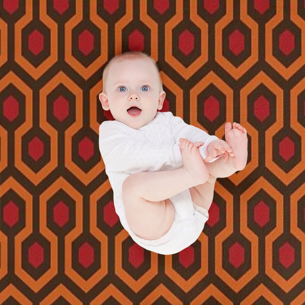 The Overlook Hotel Carpet Lightweight Throw Blanket