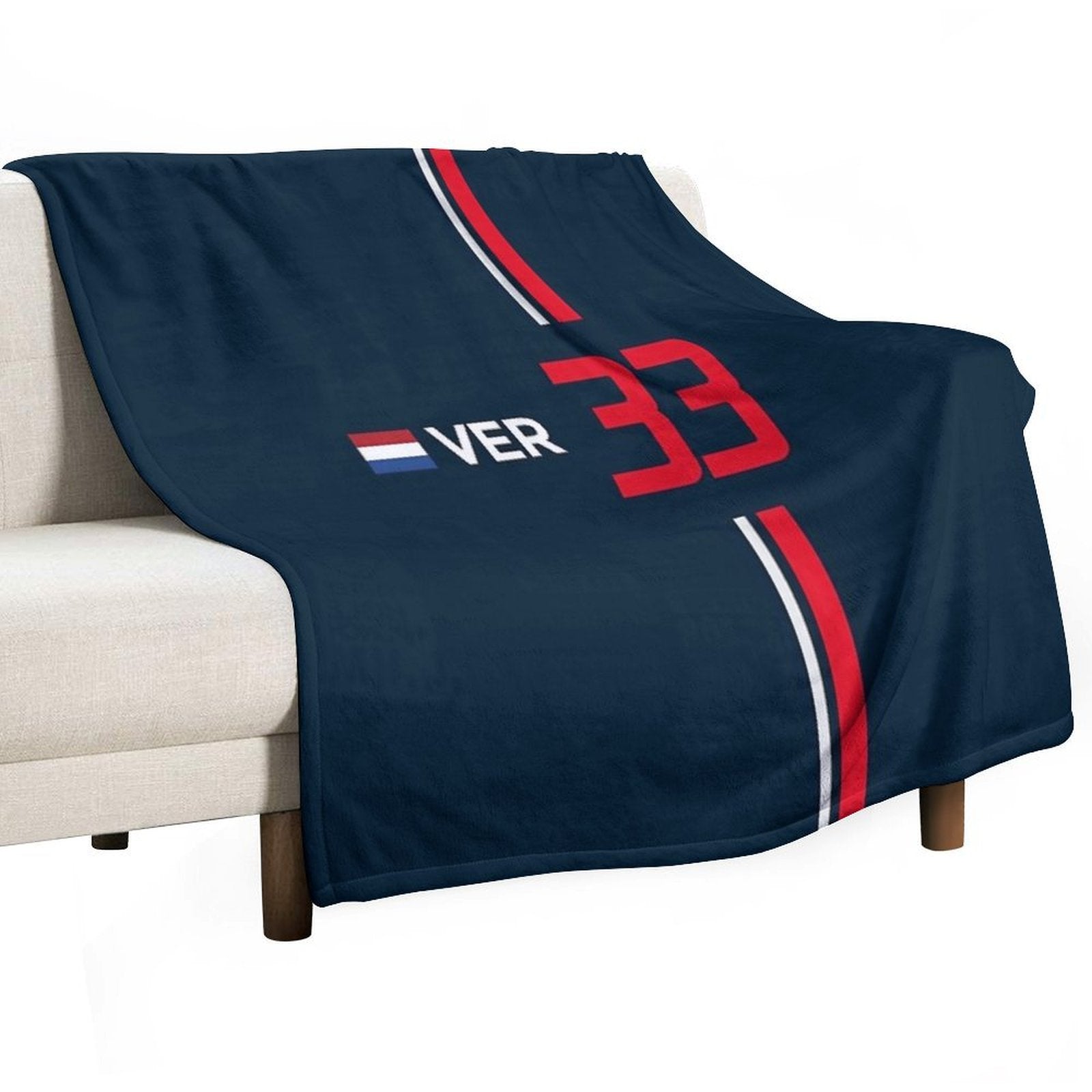 F1 2021 - #33 Verstappen Versatility Throw Blanket