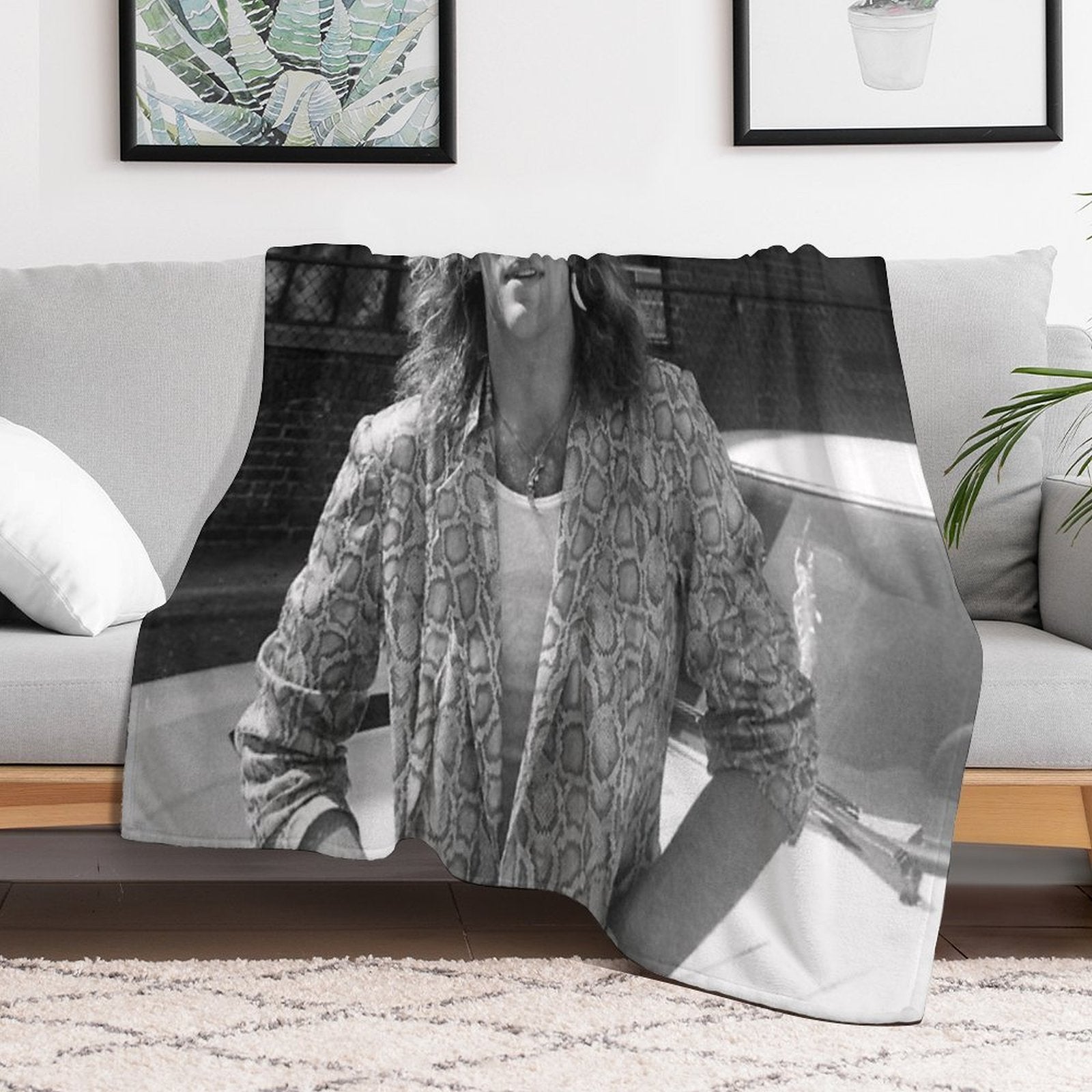 Cool Bon Bon Wrinkle-free Throw Blanket