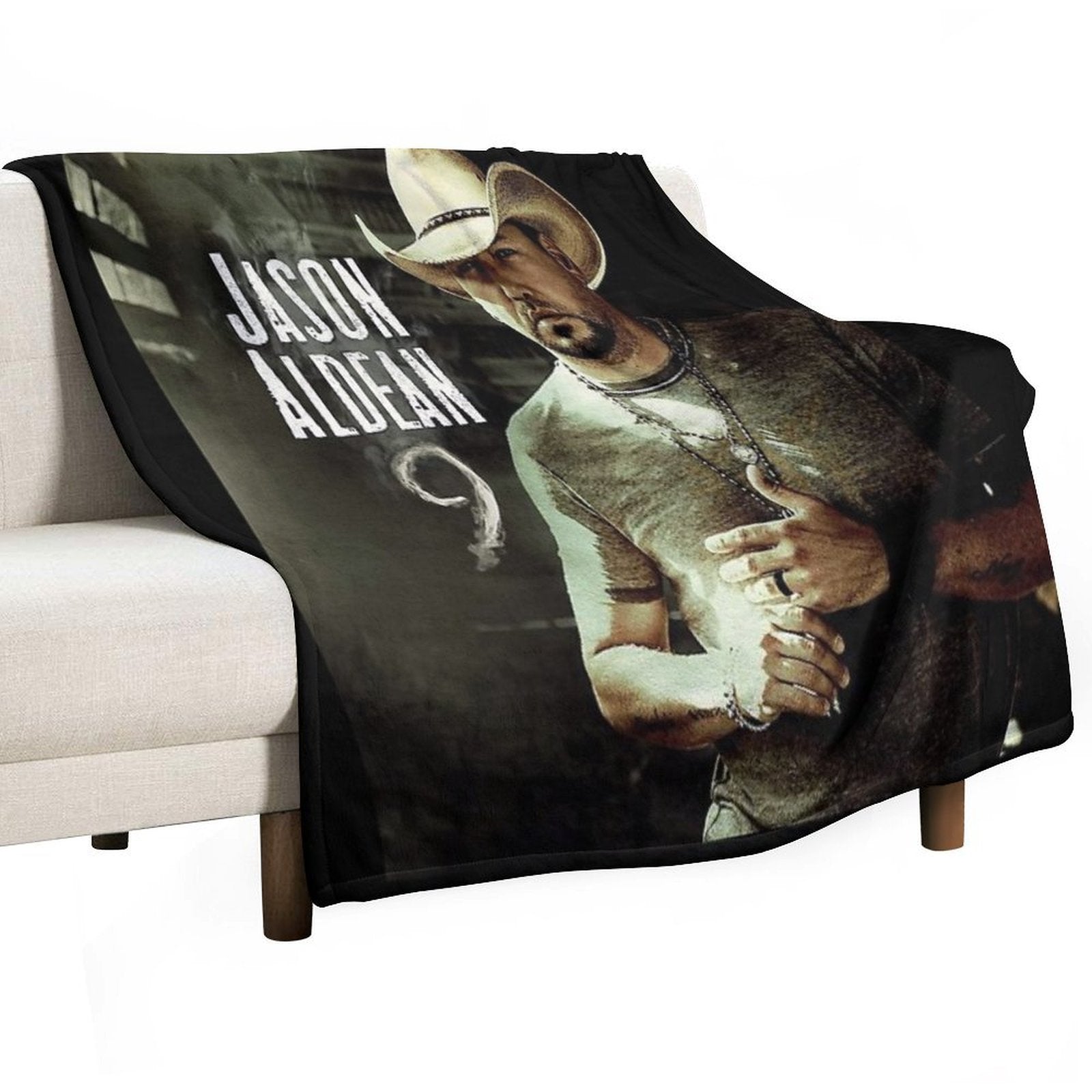 Album 9 Jason Aldean Quick-dry Throw Blanket