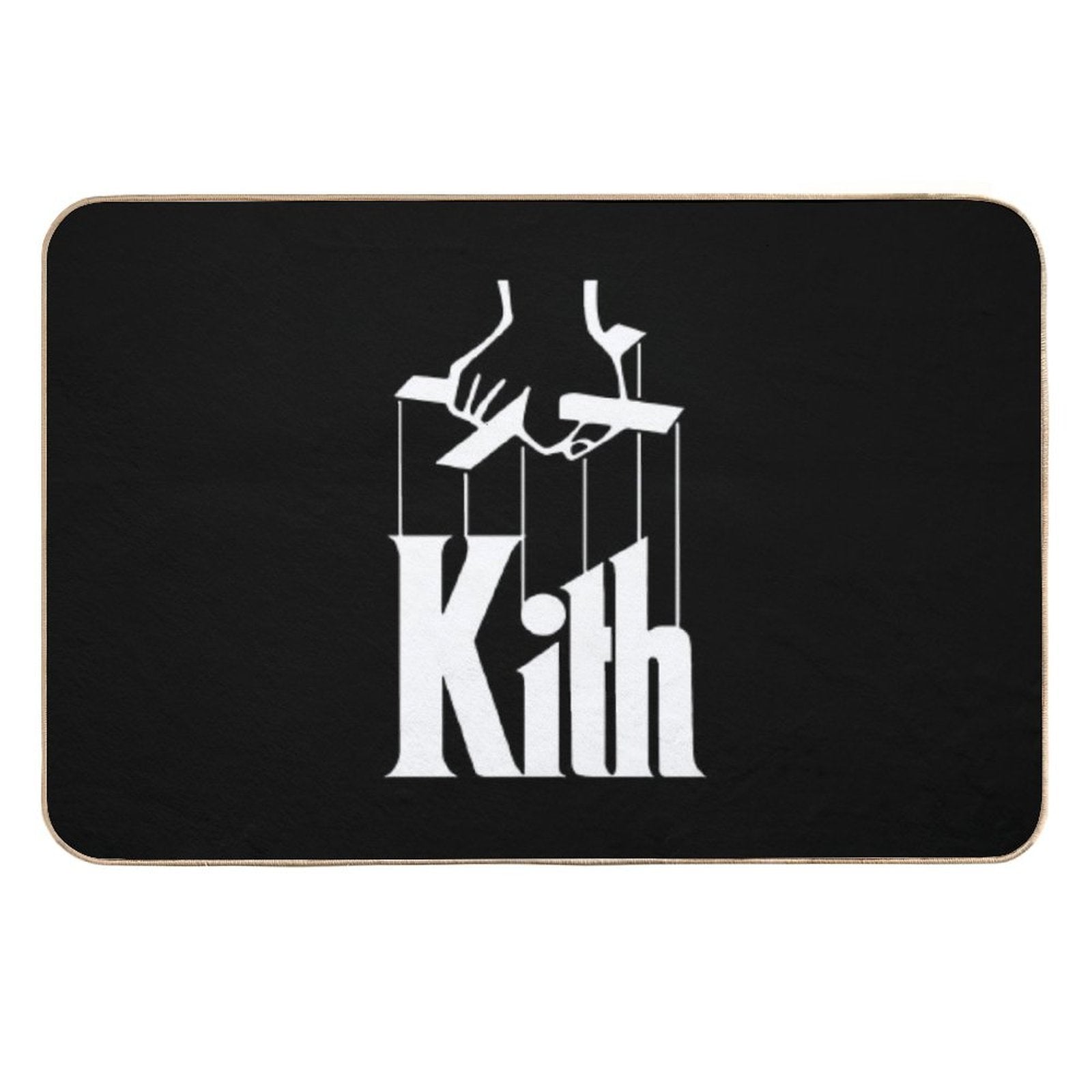 Kithh  Rapid-Drying Bath Mat