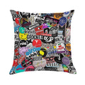 IBIZA CLUBS POSTER - 2022 EIVISSA Soft Multiple Sizes Throw Pillow