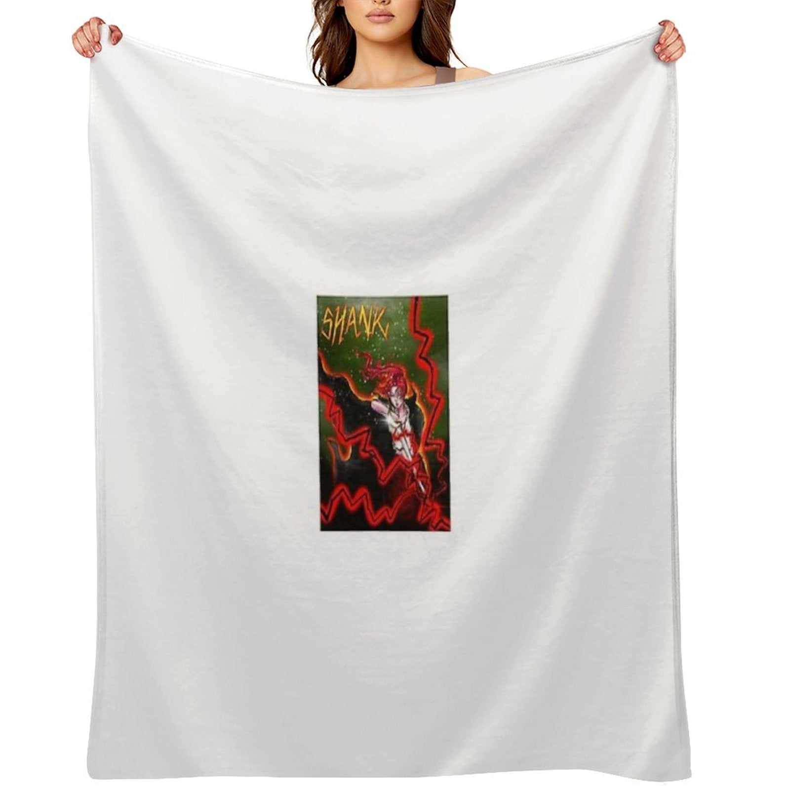Shanks Multi-functional Throw Blanket