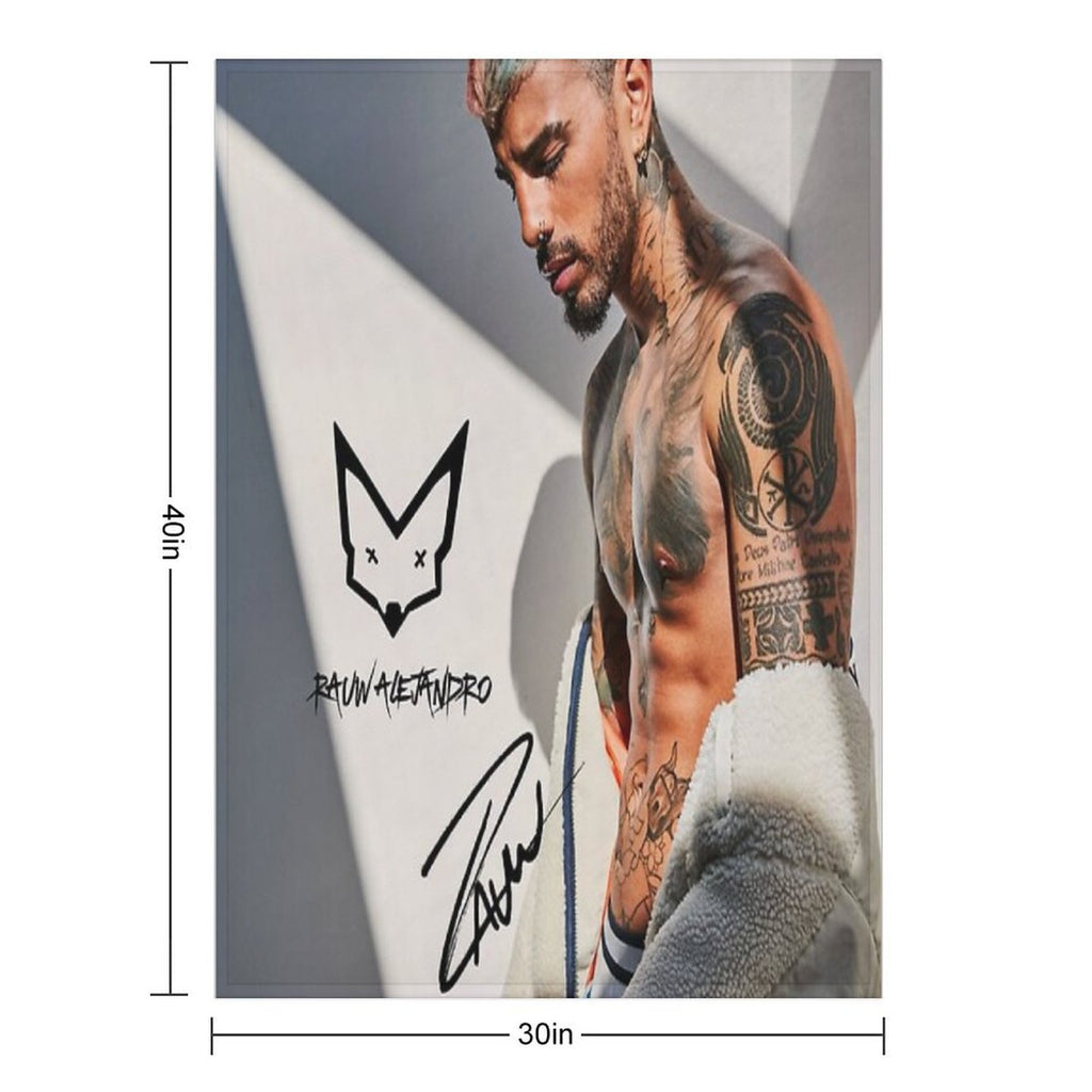 Alejandro with Signature Machine-washable Throw Blanket