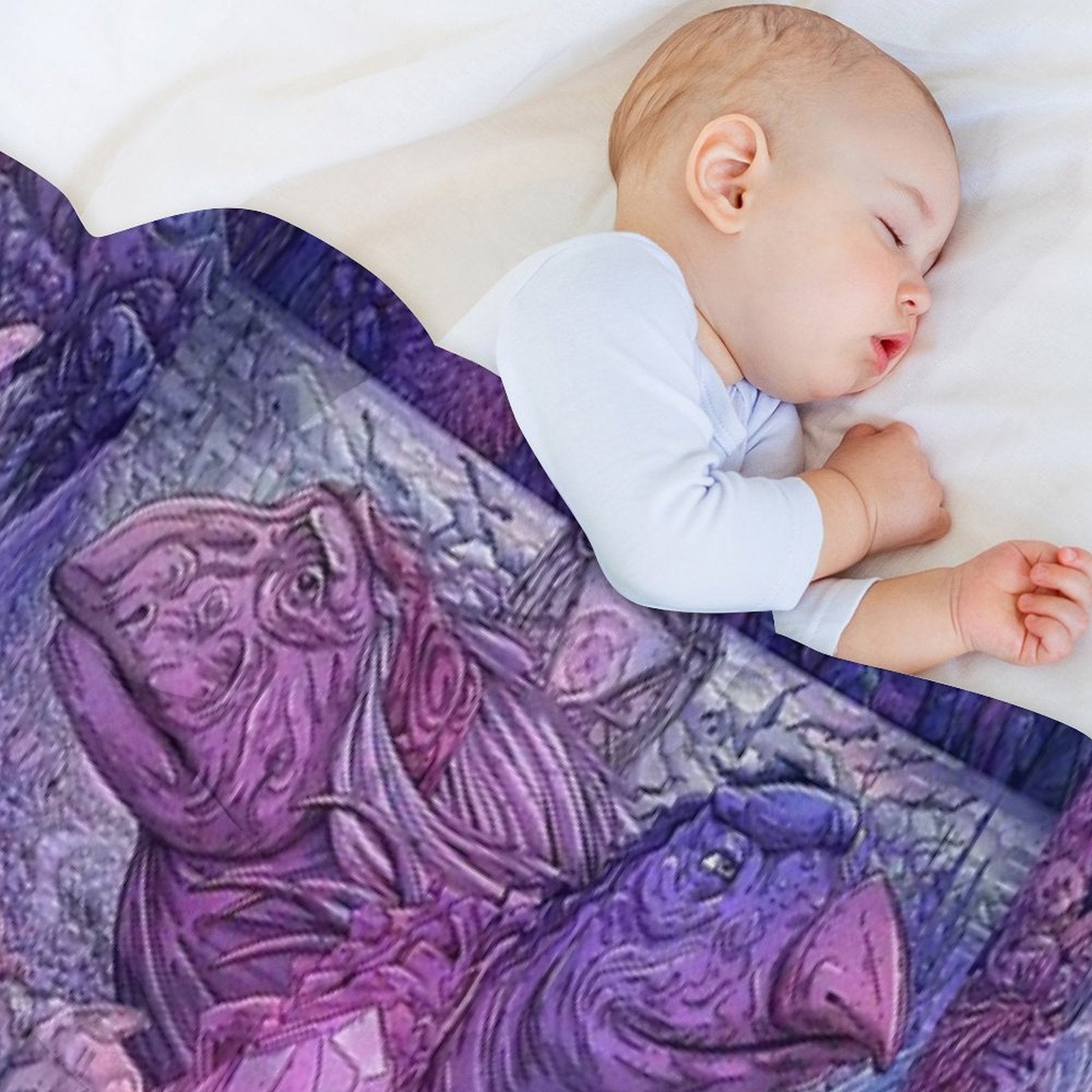 The Dark Crystal Lightweight Throw Blanket