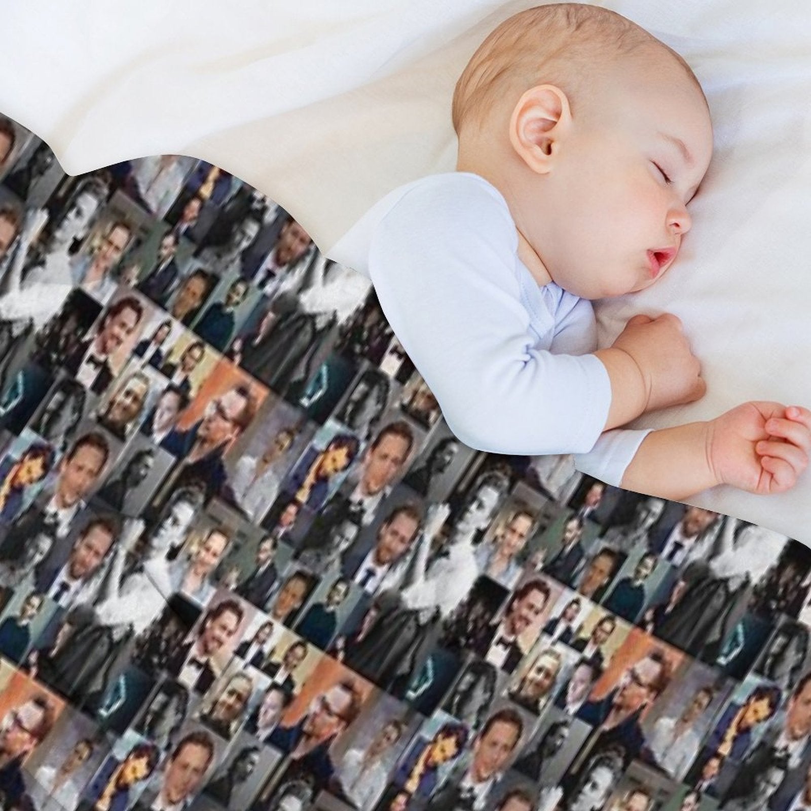 Tom Hiddleston Comfort Throw Blanket