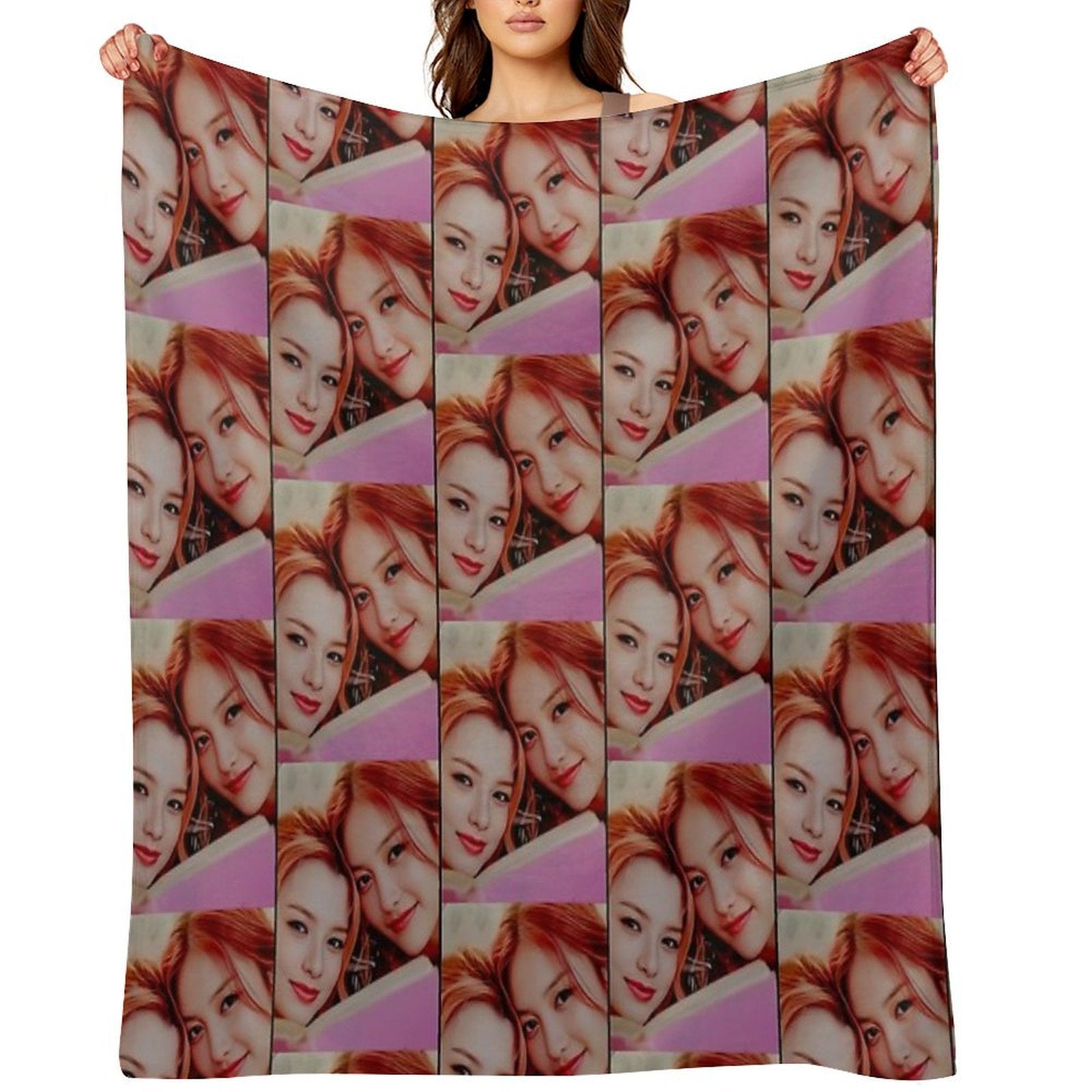 Freenbeck Cute Merch Comfort Throw Blanket