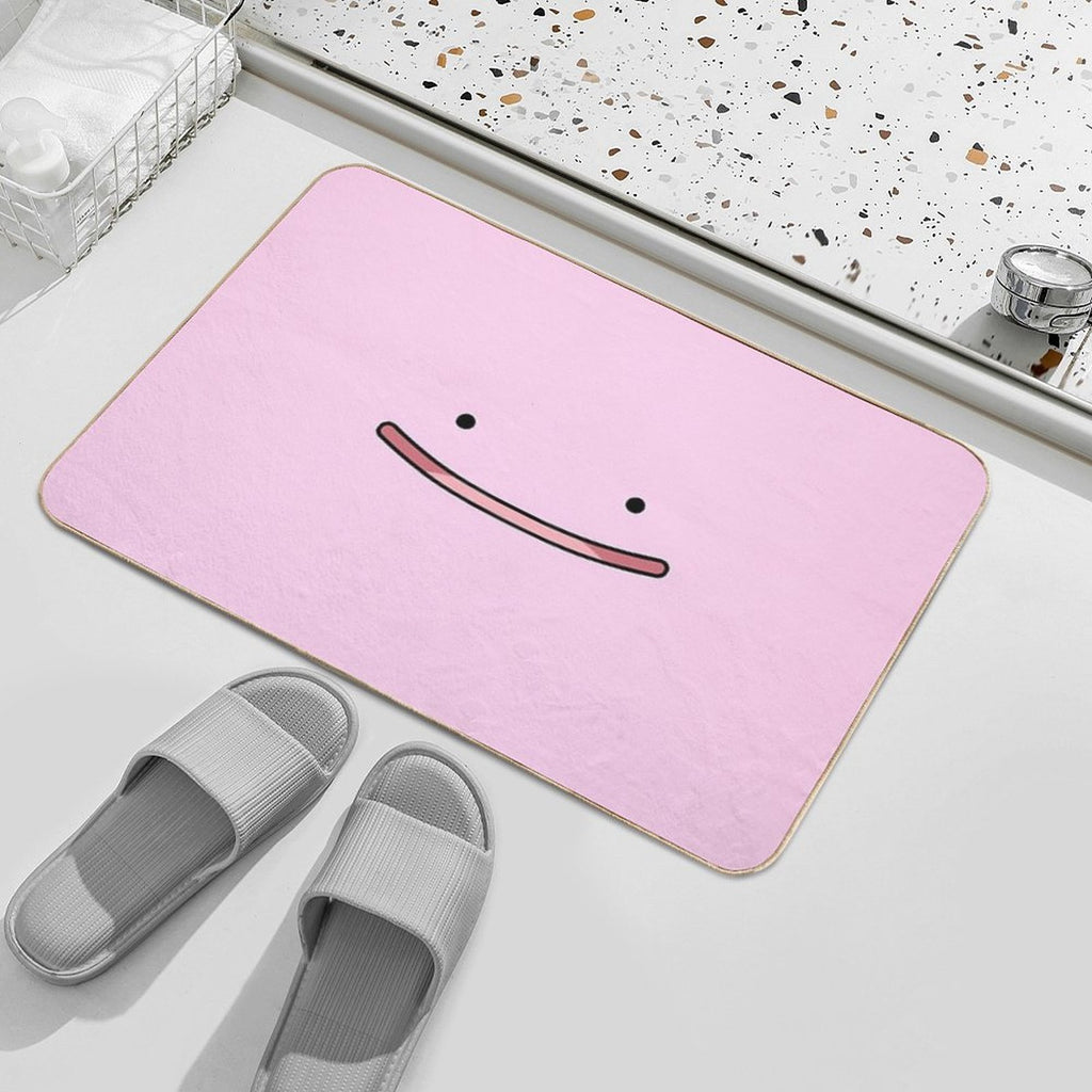 Ditto Face (Ditto-fy Anything!!)  Anti-Trip Bath Mat