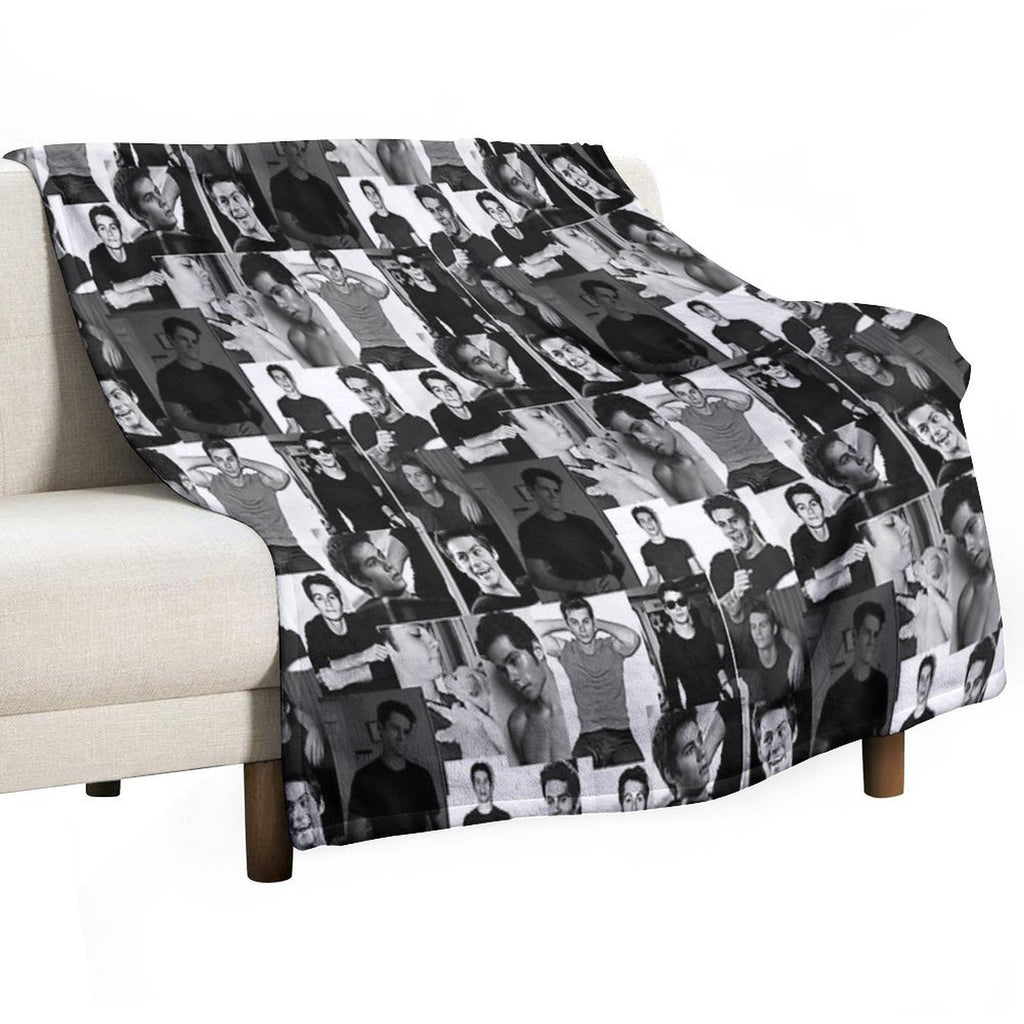 Dylan O'Brien Multi-functional Throw Blanket