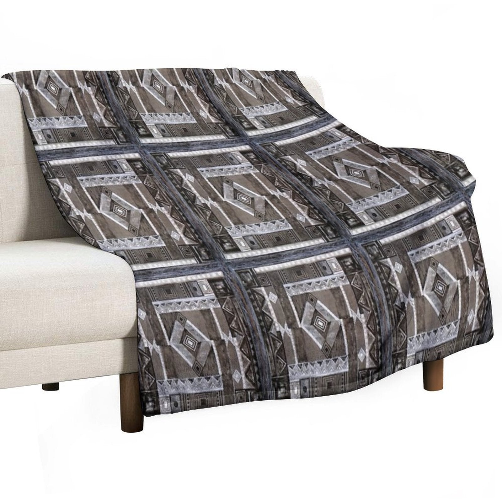 Ethnic Multi-functional Throw Blanket