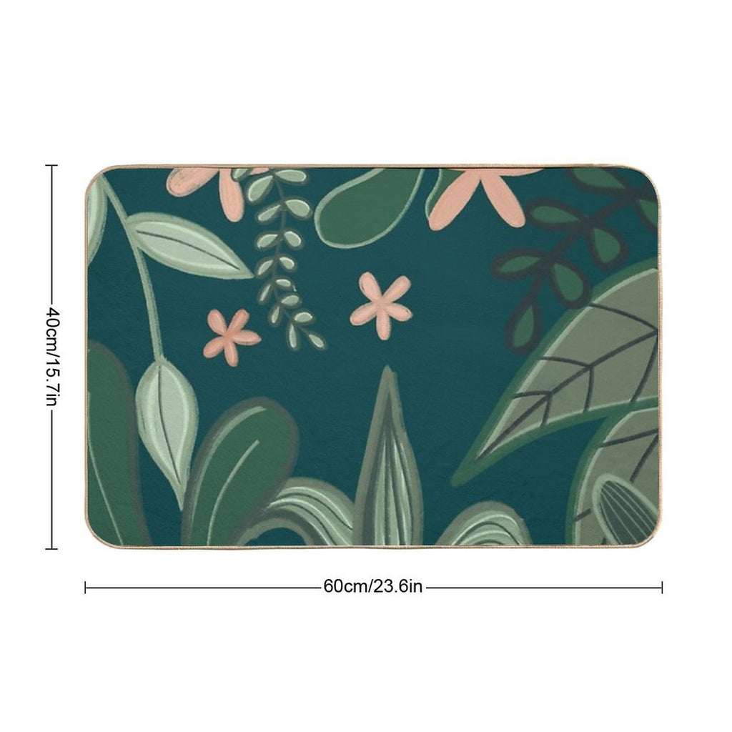 El Bosque  Long-Lasting Bath Mat
