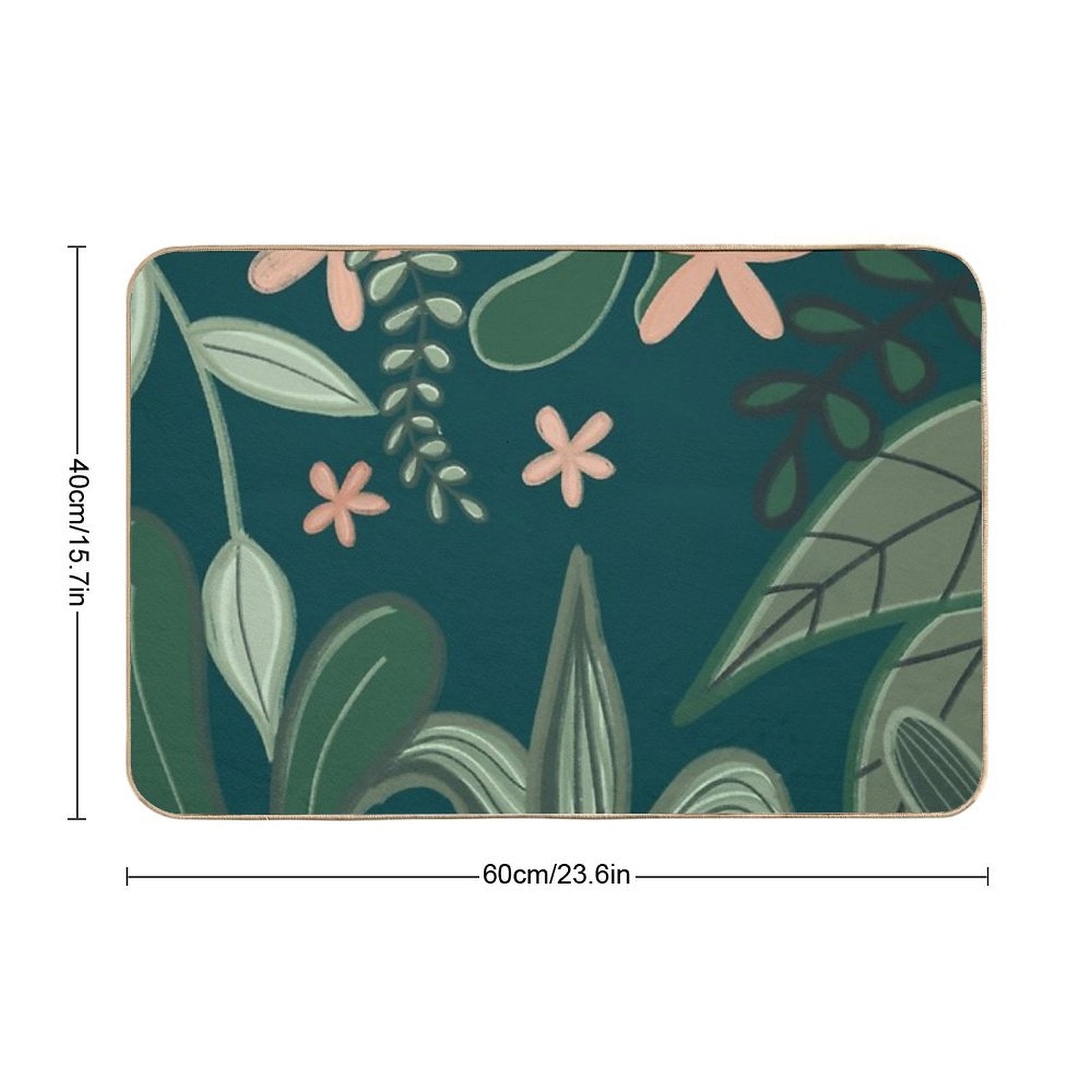 El Bosque  Long-Lasting Bath Mat