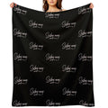 Sashay Away Wrinkle-free Throw Blanket