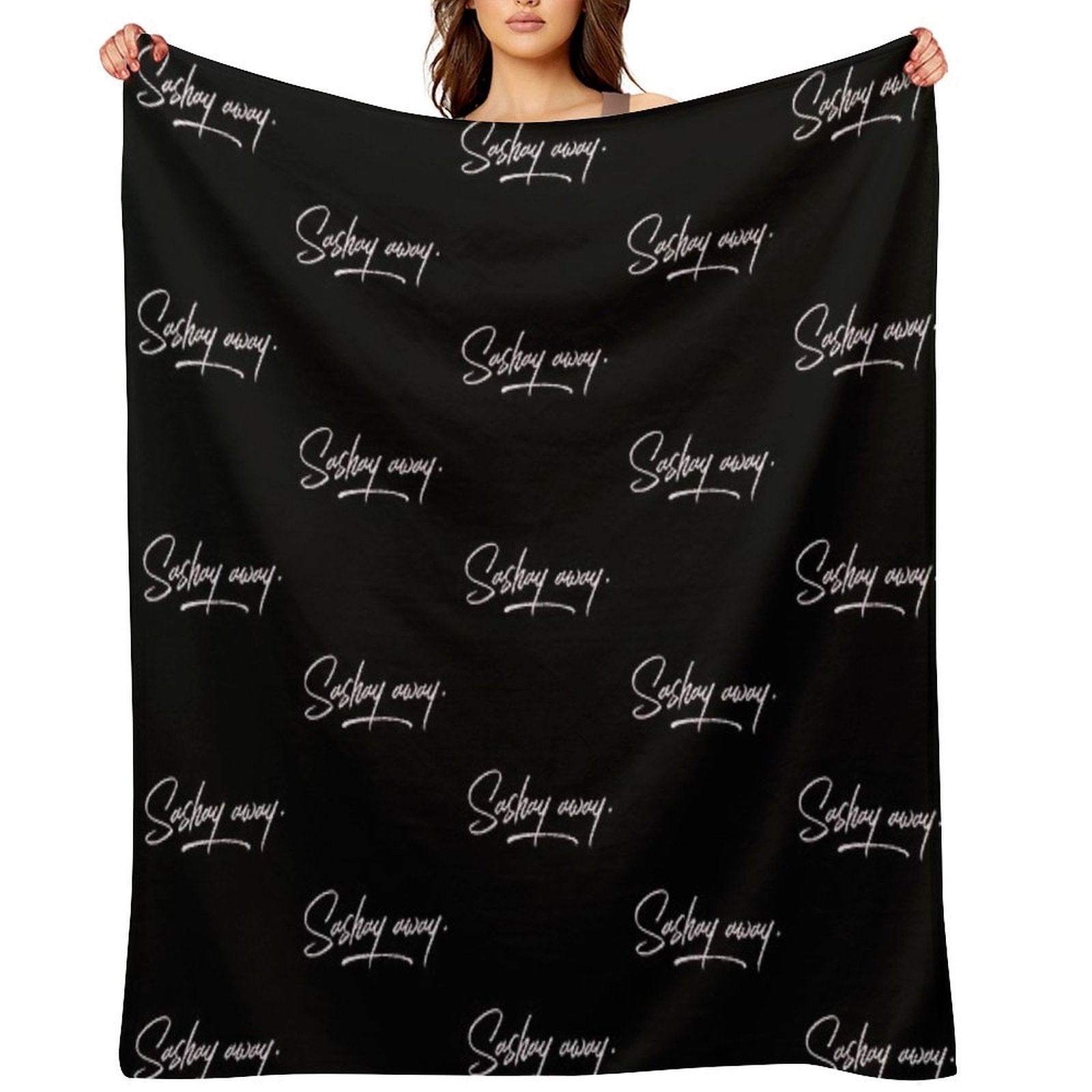 Sashay Away Wrinkle-free Throw Blanket