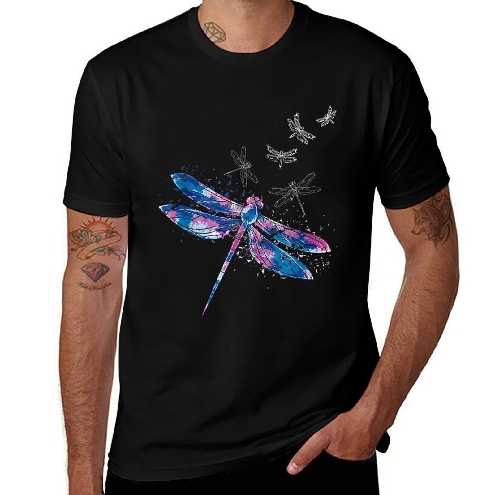 Wildlife Animal Insect Nature Girls Women Gift Dragonfly  Classic T-Shirt
