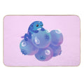 Blueberry Poison Yogurt 1  High-Traffic Bath Mat