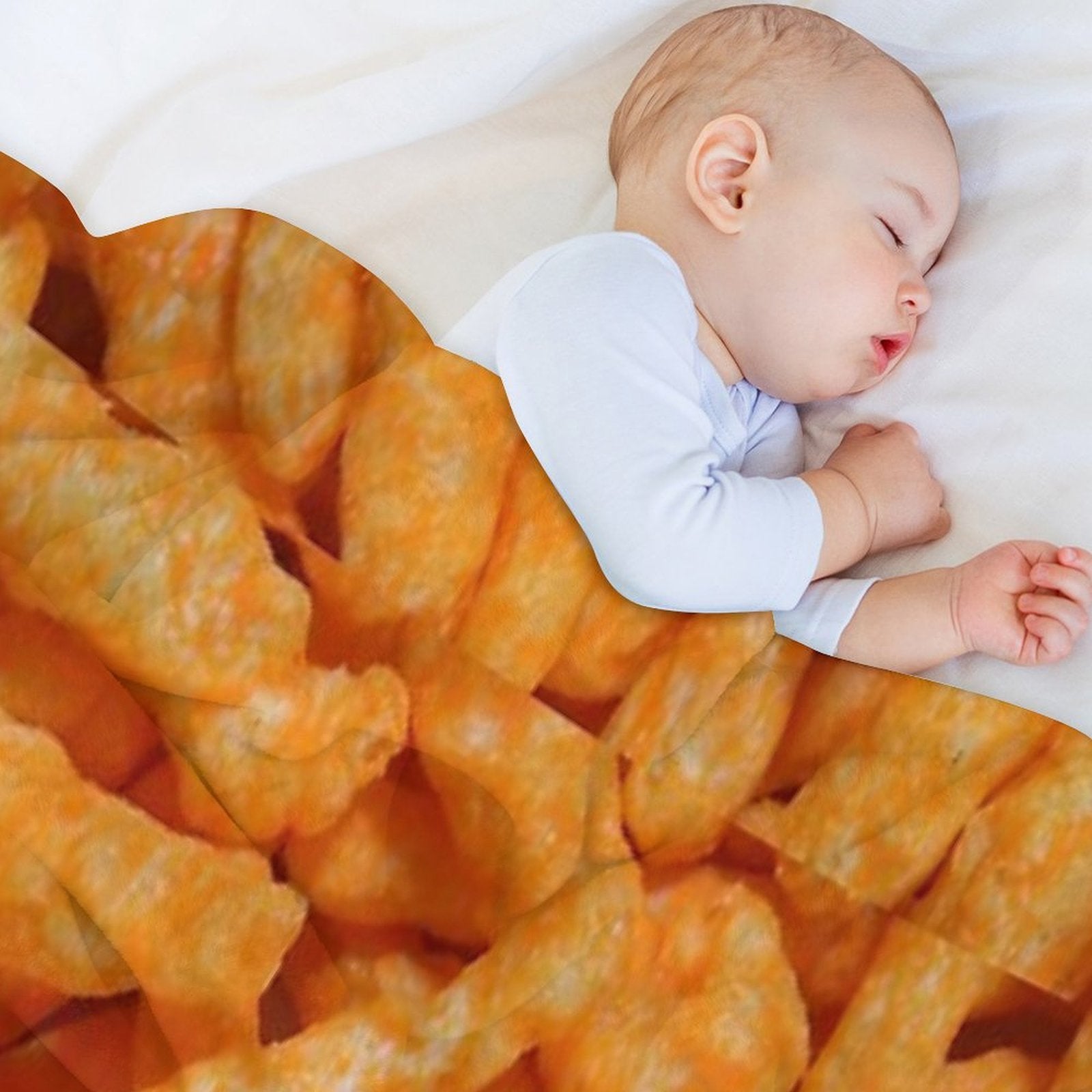 Cheetos Durable Throw Blanket