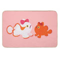 Ribbon Frogfish  Fade-Resistant Bath Mat