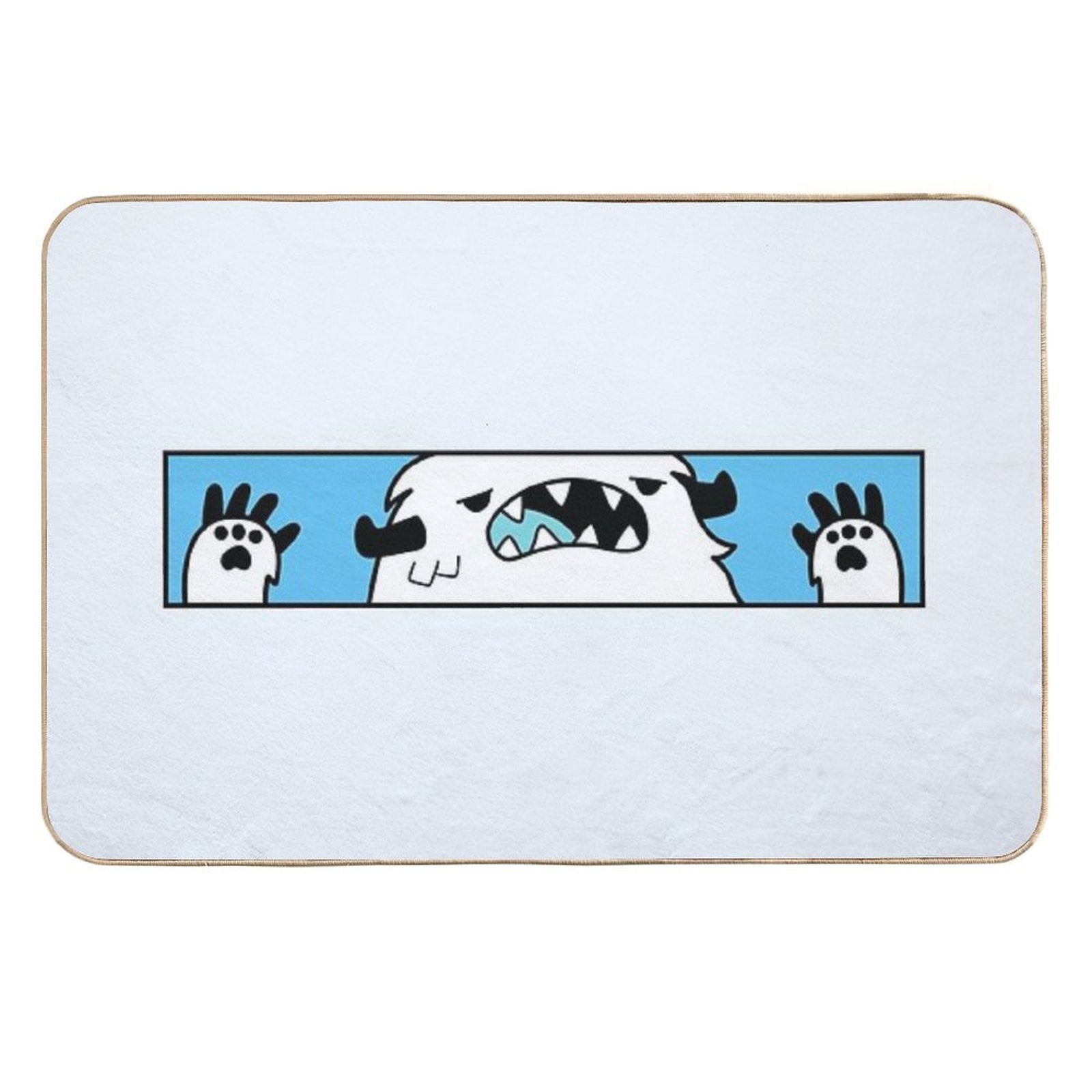 Team Langa  Easy To Clean Bath Mat