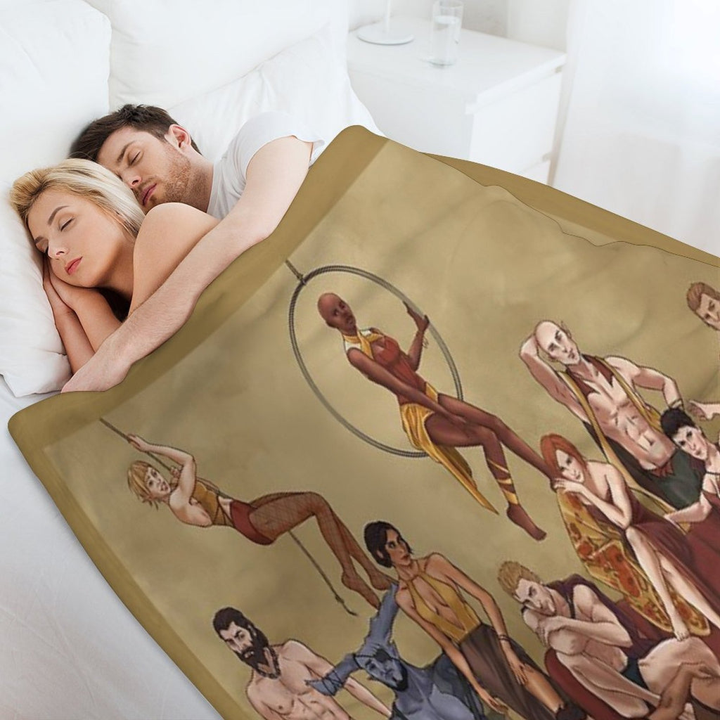 Dragon Age Inquisition - PJ's Series Lightweight Throw Blanket