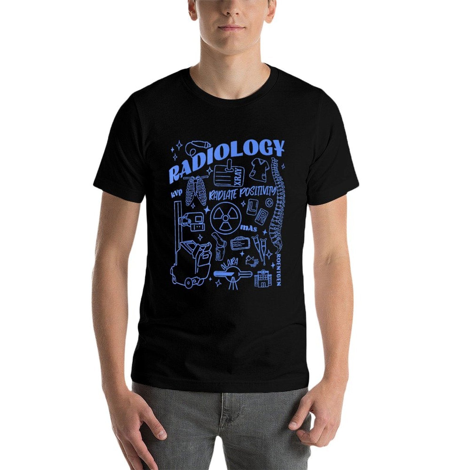 Radiologic Technologist Radiology X-Ray Rad Tech  Vintage-inspired T-Shirt