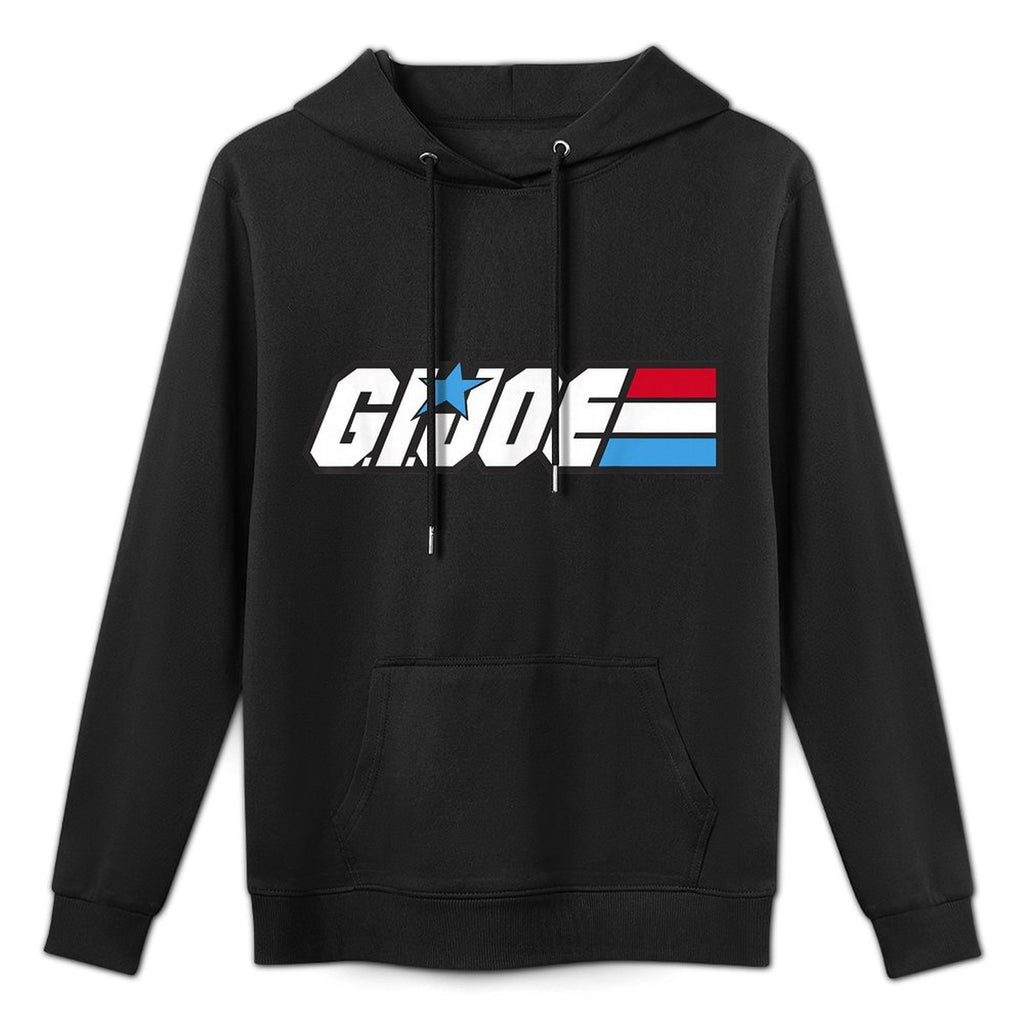 G.I. Joe American Hero Red White  Blue Simple Logo Moisture-Wicking Hoodie