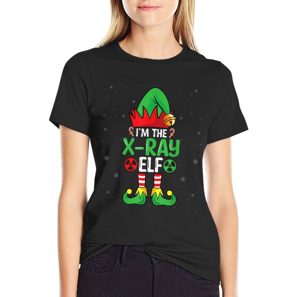 Im The X-Ray Elf Xmas Rad Tech Radiologist Christmas  Moisture-wicking T-Shirt