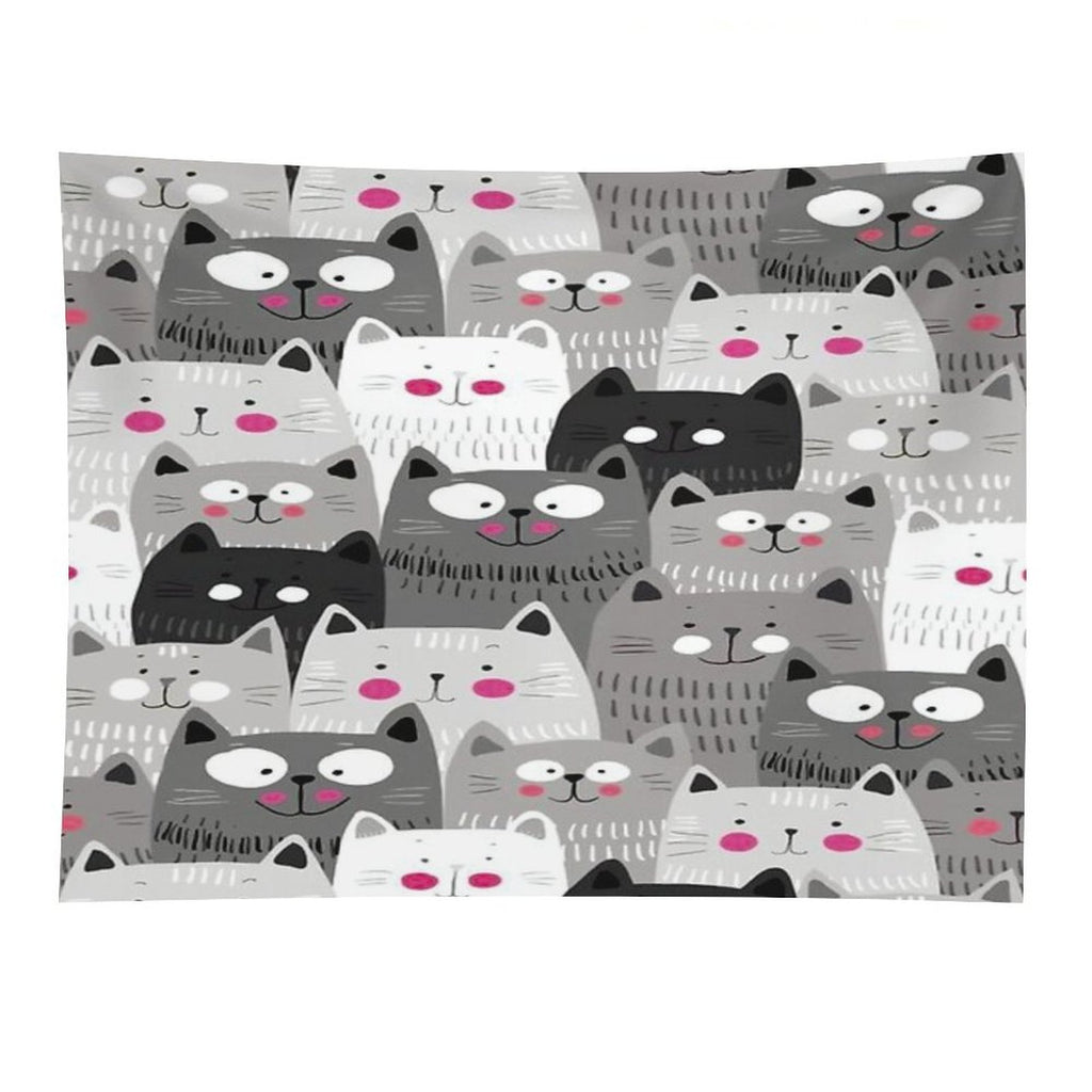 Cats Tapestry
