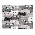 Cats Tapestry