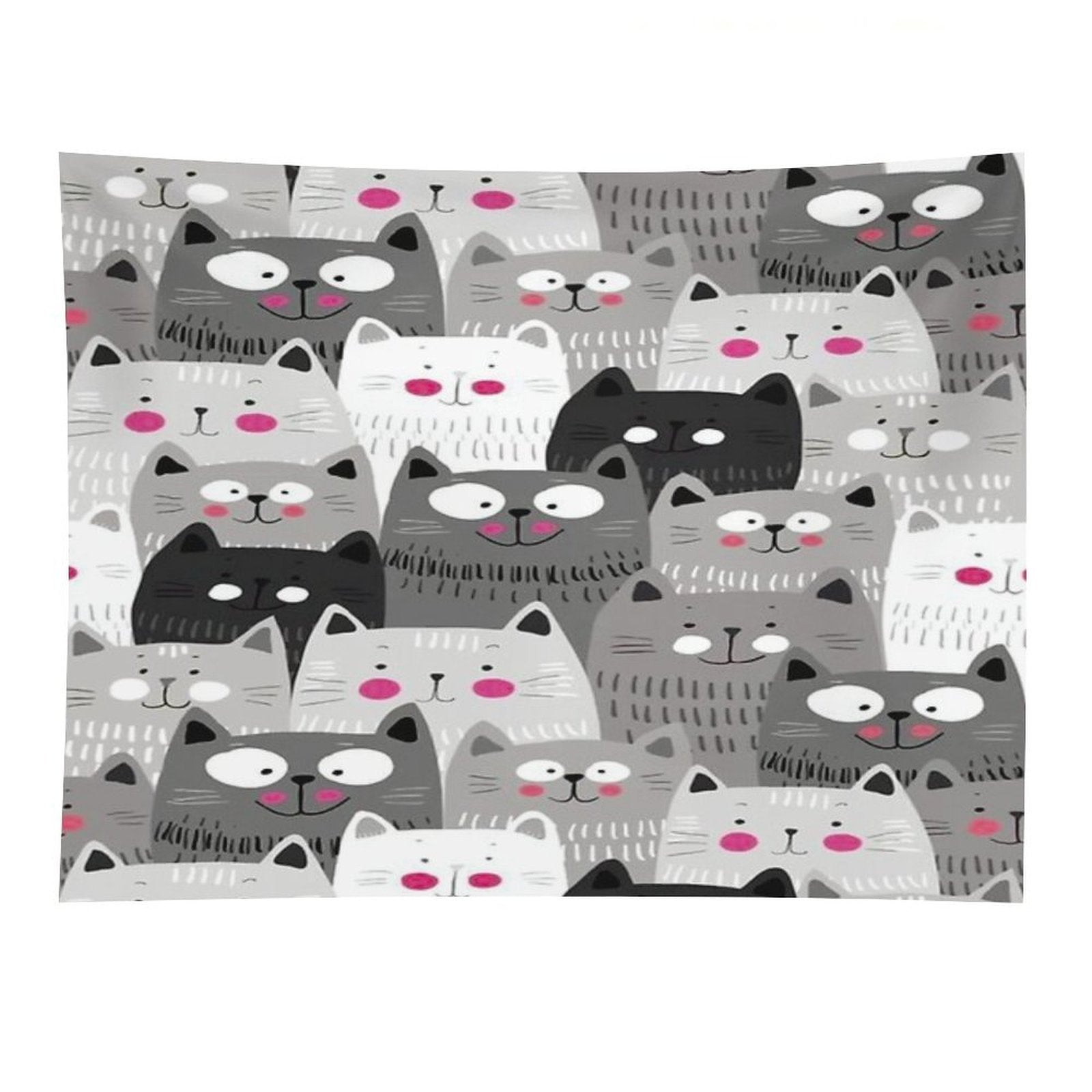 Cats Tapestry