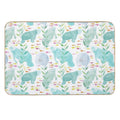 Lazy Manatees  Non-Slip Bath Mat