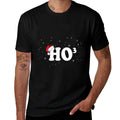 Ho To The Third Power - Funny Christmas Ho Ho Ho  Slim-fit Cut T-Shirt