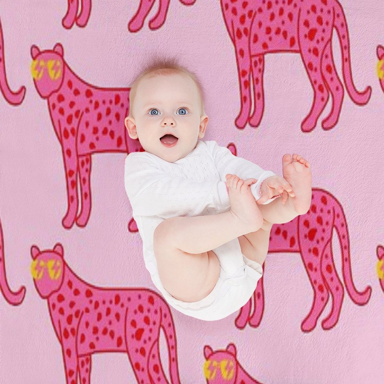 Cheetah Xoxo Multi-functional Throw Blanket