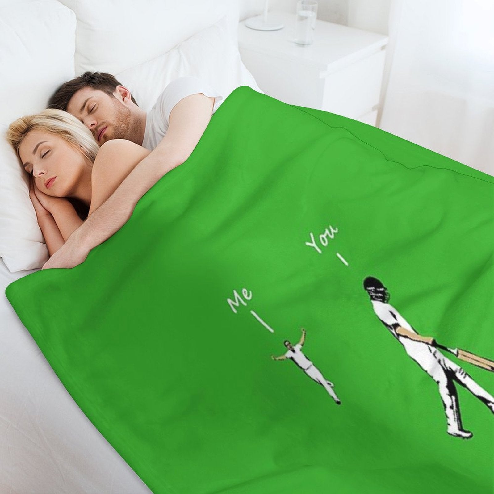 Cricket Shrink-resistant Throw Blanket