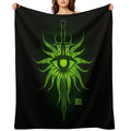 Dragon Age Inquisition Eco-conscious Throw Blanket