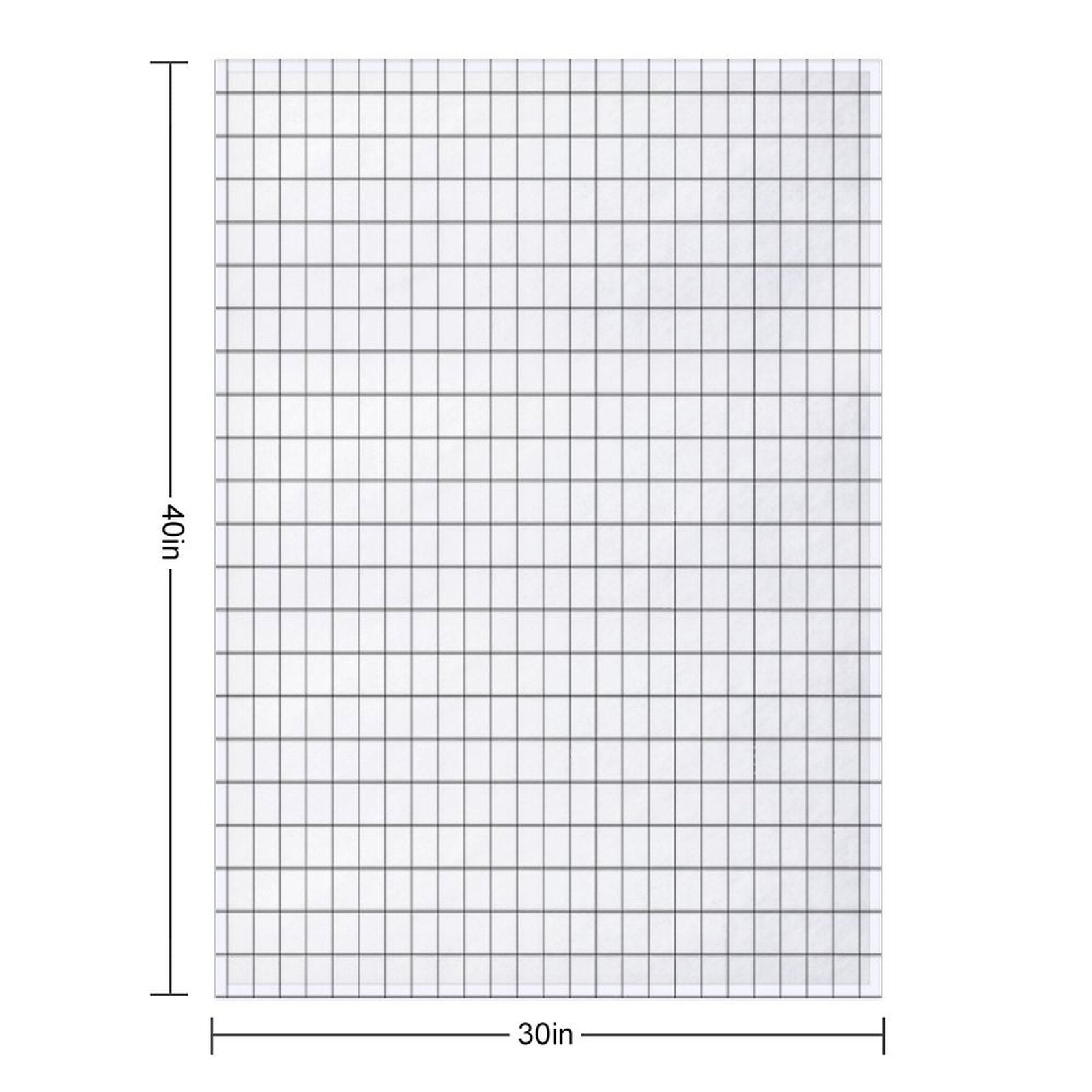 Black Grid Wrinkle-free Throw Blanket