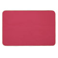 Raspberry Color  Odorless Bath Mat