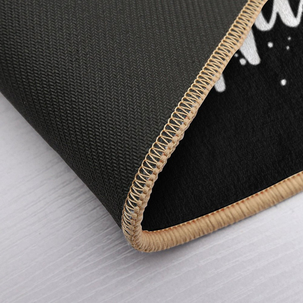 Get Naked  Fade-Resistant Bath Mat