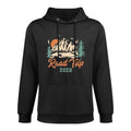 Road Trip 2025 Vacation Girls Trip Adventure Gift For Family Easy Care Hoodie