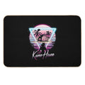 Turtle House Retro T-Shirt  Multi-Purpose Bath Mat