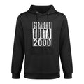 Straight Outta 2000 21st Birthday Gift 21 Years Old Casual Wear Hoodie