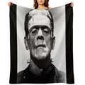 Classic Frankenstein Versatility Throw Blanket