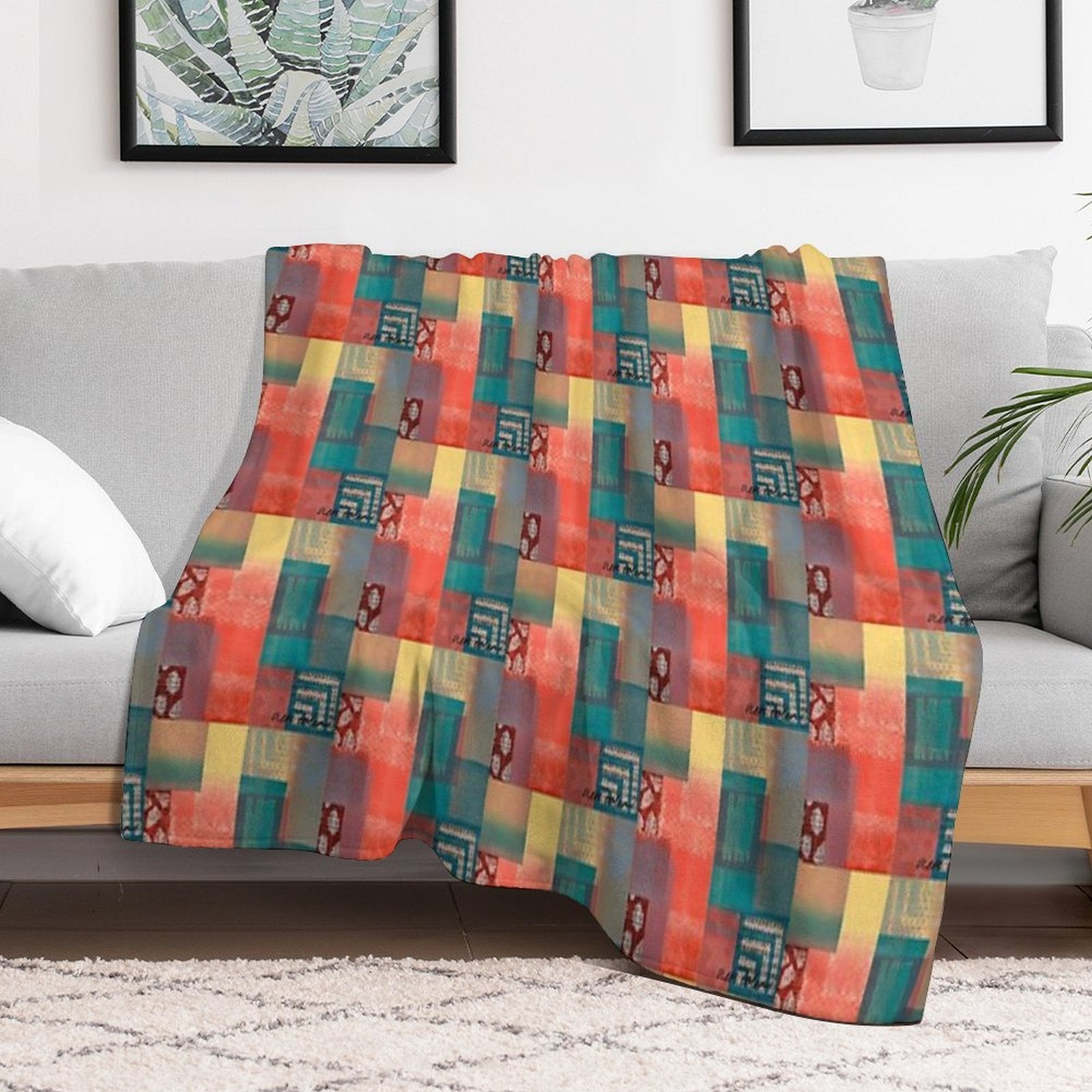 All The Stars Wish for A Kiss from The Ocean All-season Throw Blanket