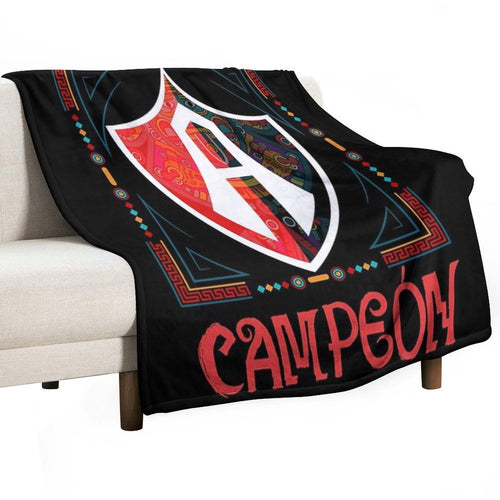Atlas Campeon Sustainable Throw Blanket